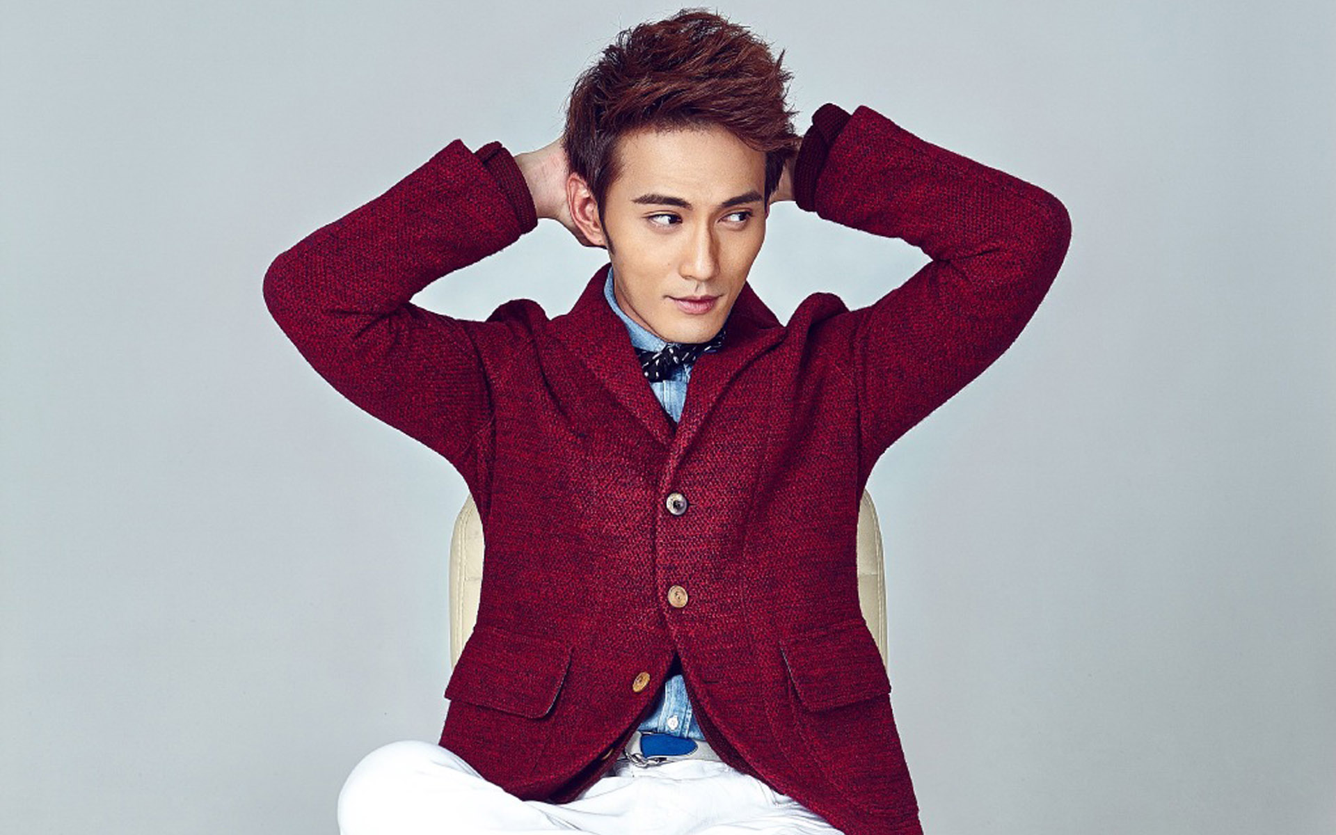 徐正溪百变帅气时尚写真图片桌面壁纸