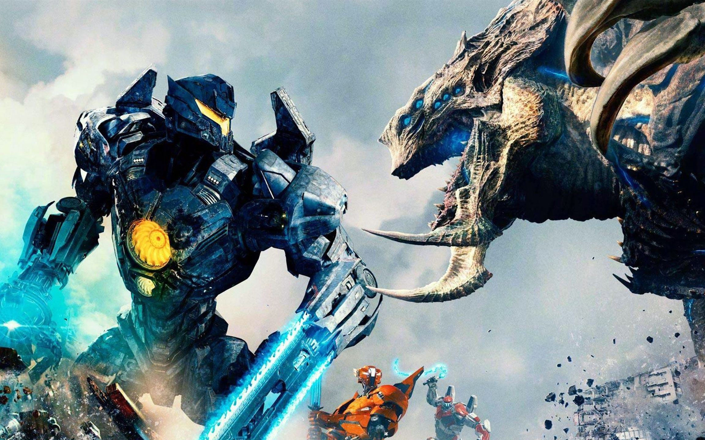 机械与怪兽的碰撞《环太平洋》