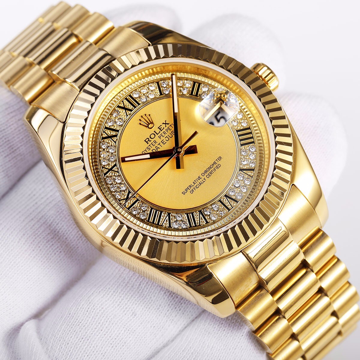 劳力士金表成功人士爱表首选