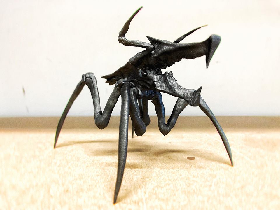 3d打印模型厂家制造的变异昆虫模型不要被吓到哦