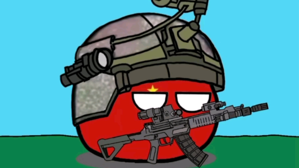 【波兰球】2021中俄联合军演中国球