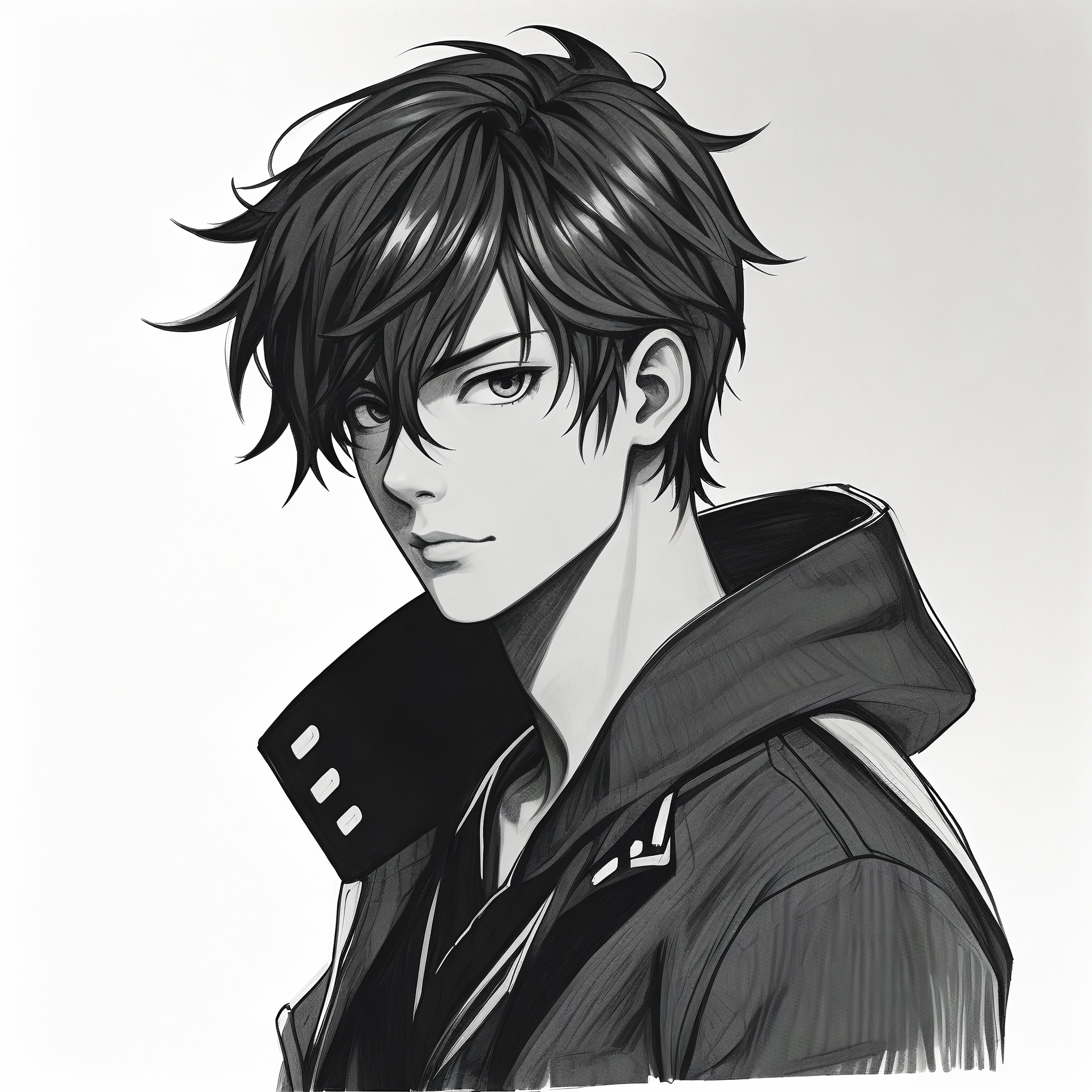 97纯狱风酷哥头像集合99 想变身酷哥吗?