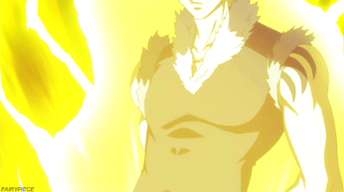 卡通动漫金光闪闪少年帅气gif动图_动态图_表情包下载_soogif