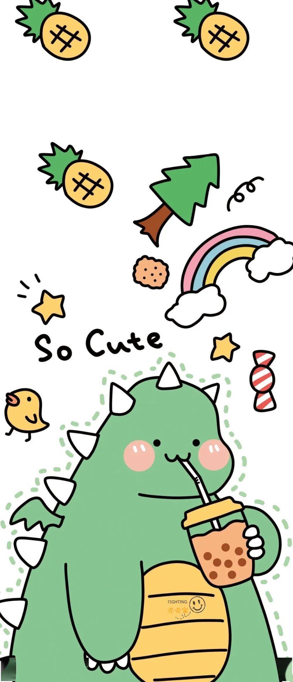 全屏壁纸小恐龙系列壁纸