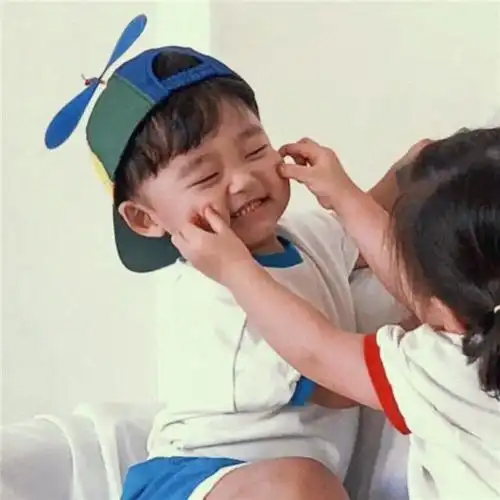 2023萌娃情侣头像最火一对