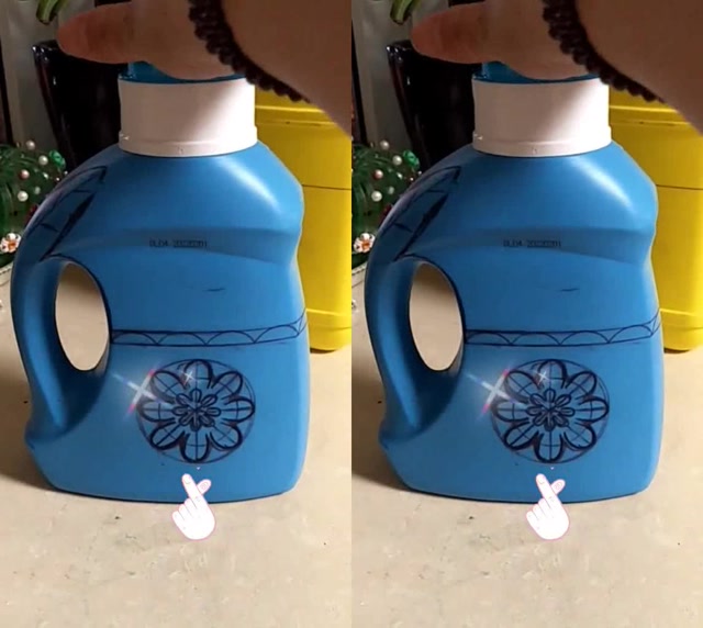 洗衣液瓶做洗漱用品收纳盒,简单大气又实