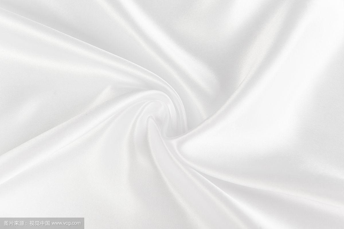 白色丝绸背景素材