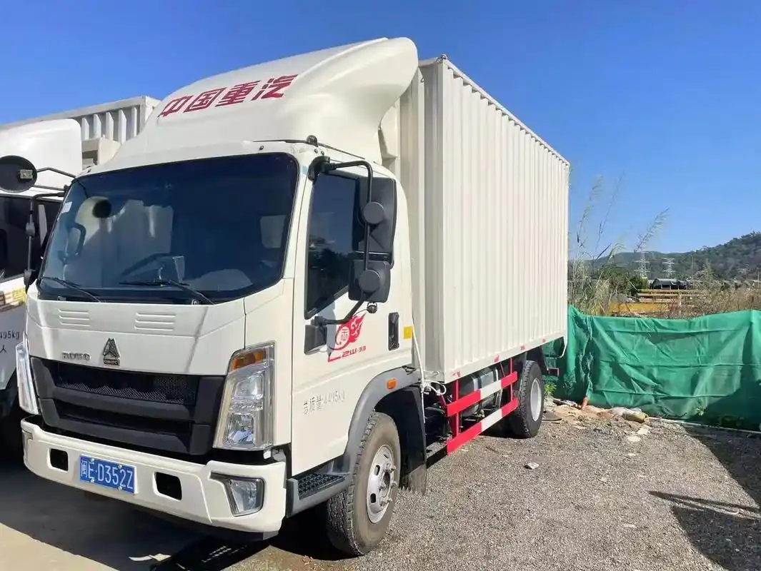 21年4月重汽4.2米密封货车,潍柴16.21年4月重汽4. - 抖音