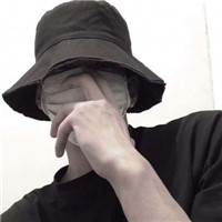 酷拽个性男生头像