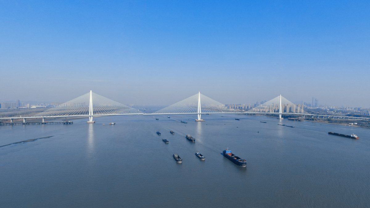 南京长江五桥