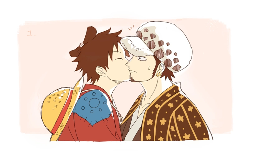 909好甜! 撒娇的路飞我把持不住 学会逗同盟船长的罗 我没了!