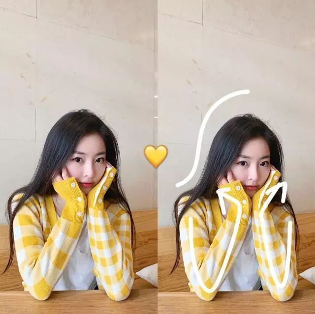 显好看显脸小的9个拍照姿势甜美又可爱快快get起来