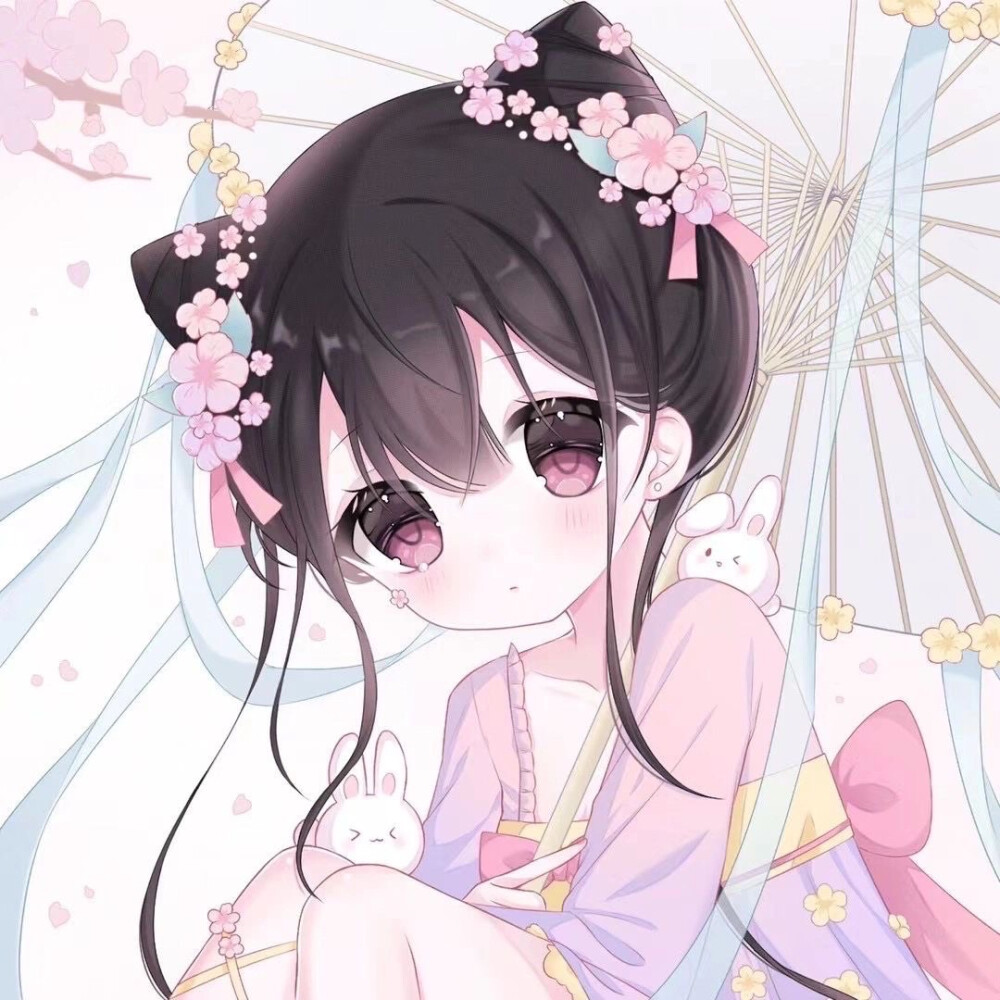 动漫女生头像 #可爱头像