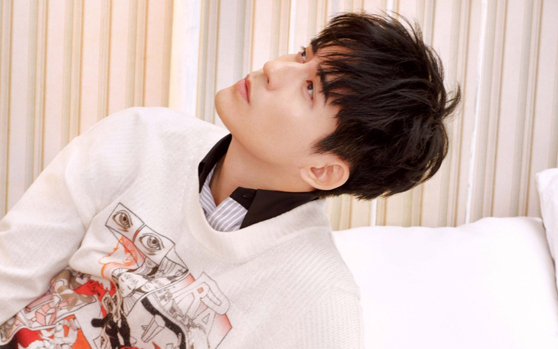 周渝民帅气文艺范写真图片桌面壁纸