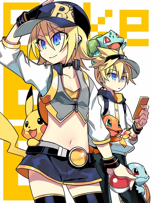 镜音双子图片(逆音双子的图片)