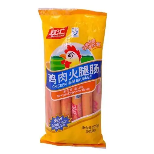 双汇鸡肉火腿肠9支装270g