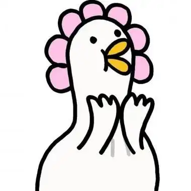 搞笑可爱鸭子头像