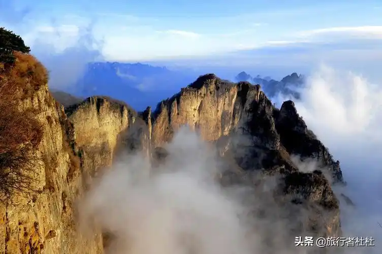 是否知道山西的十大名山吗山西三大名山