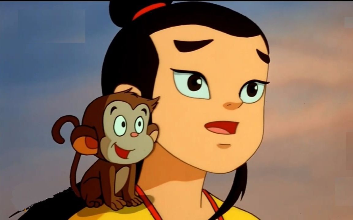 宝莲灯三首神曲赏析高清精简版致敬上影