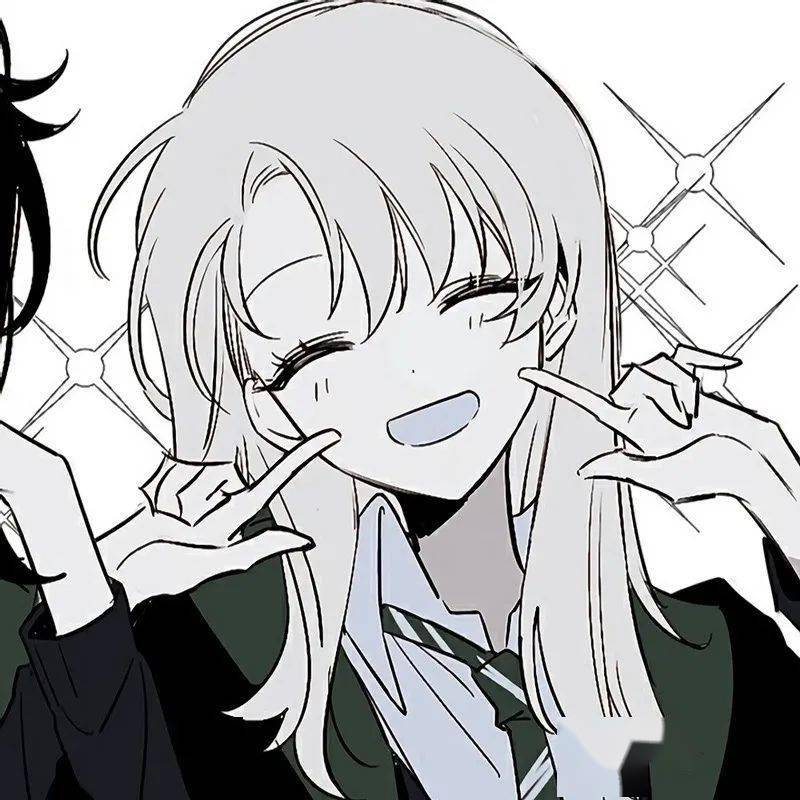 闺蜜头像软萌妹子御姐头像