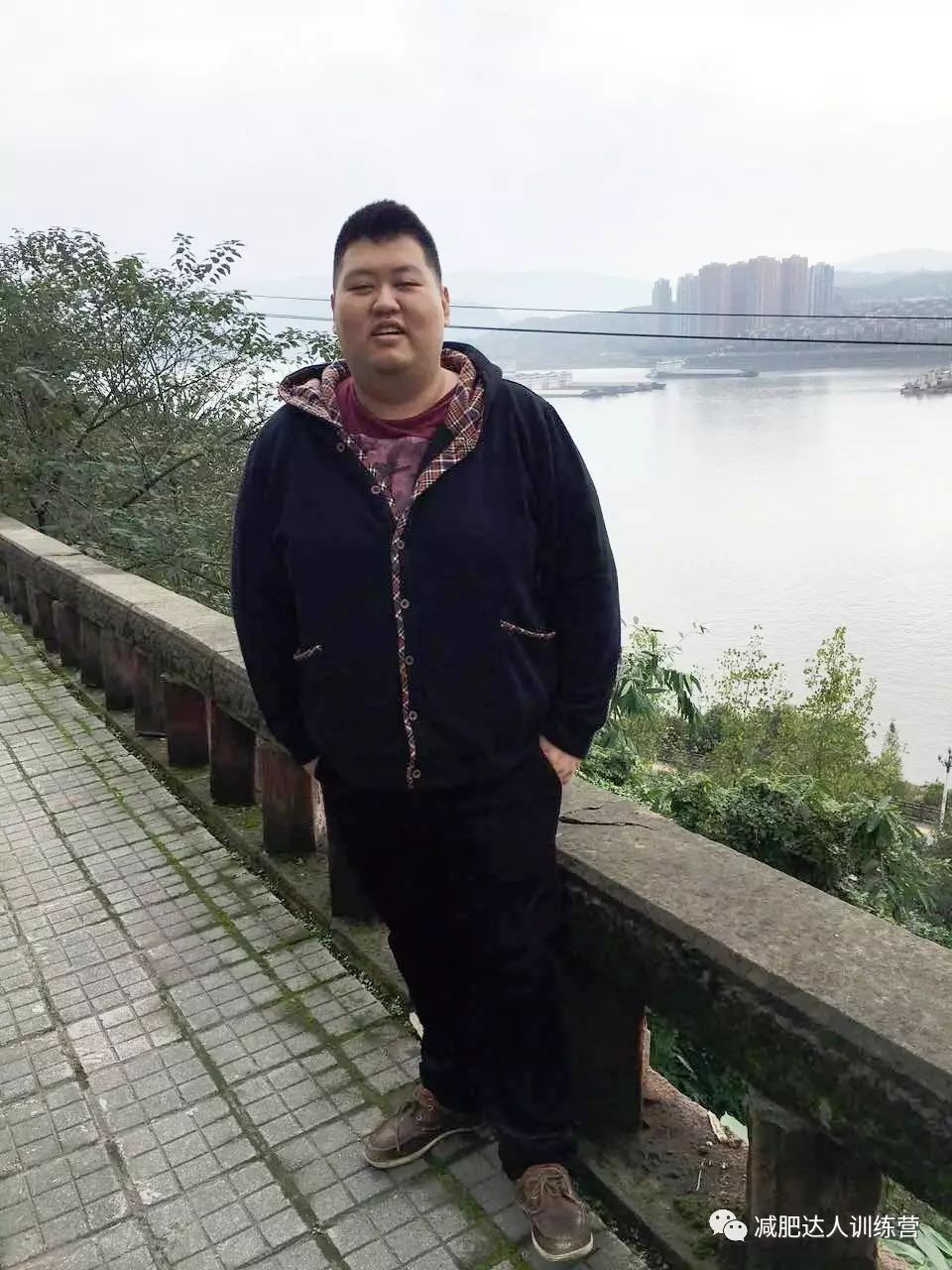 266斤胖小伙180天减肥111斤简直换了一个人