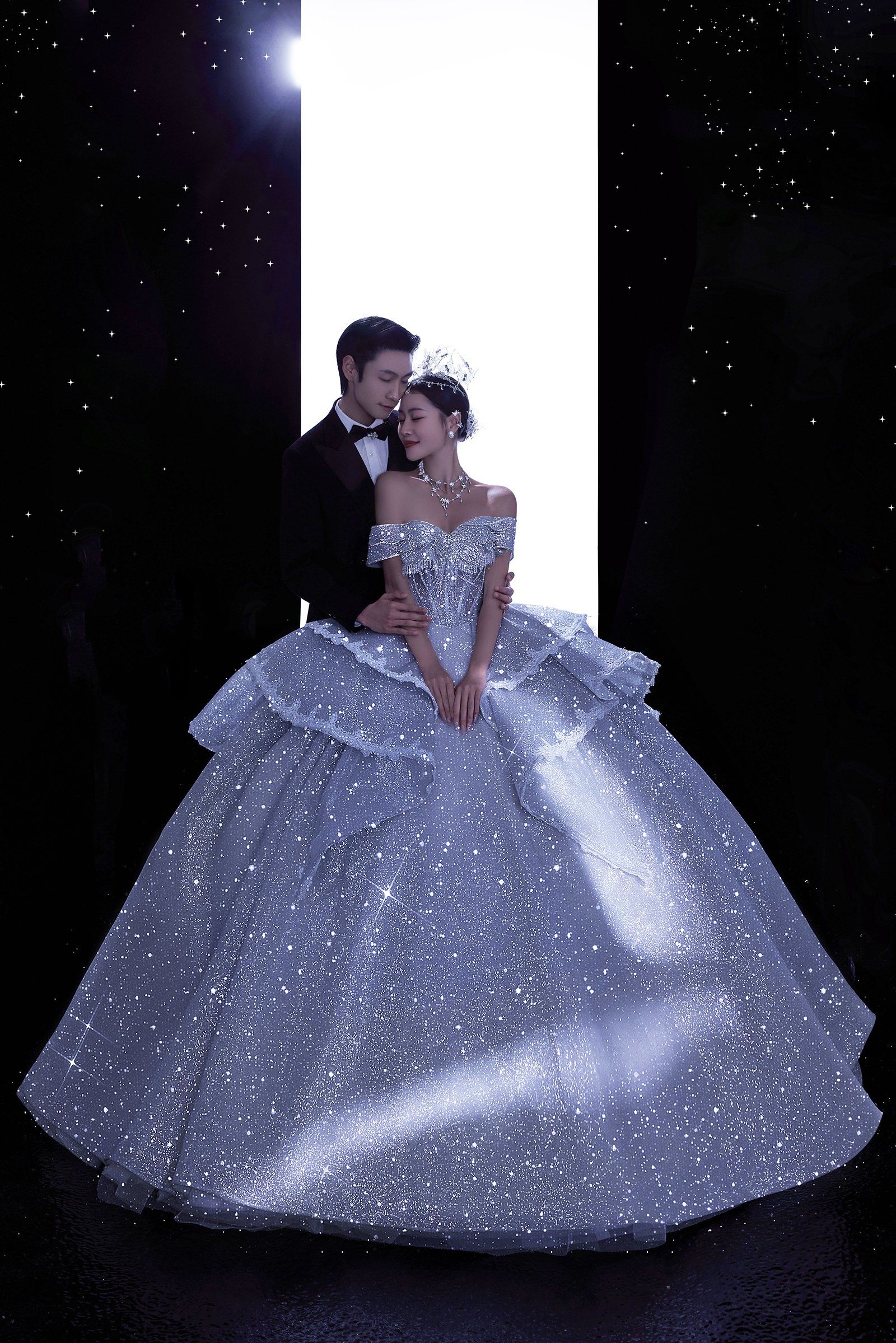 高定婚纱照丨创意婚纱照风格
唯美又大