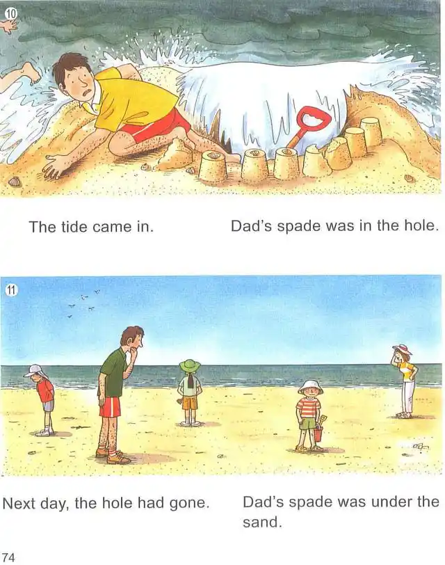 2al15theholeinthesand典范英语16级全12册pdfmp3