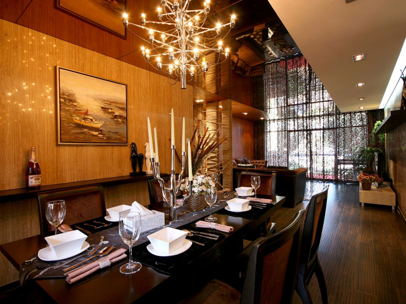 现代风格餐厅装饰家居图片设计图片赏析--土巴兔装修效果图