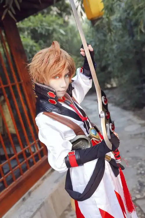 王者荣耀 李白 cosplay