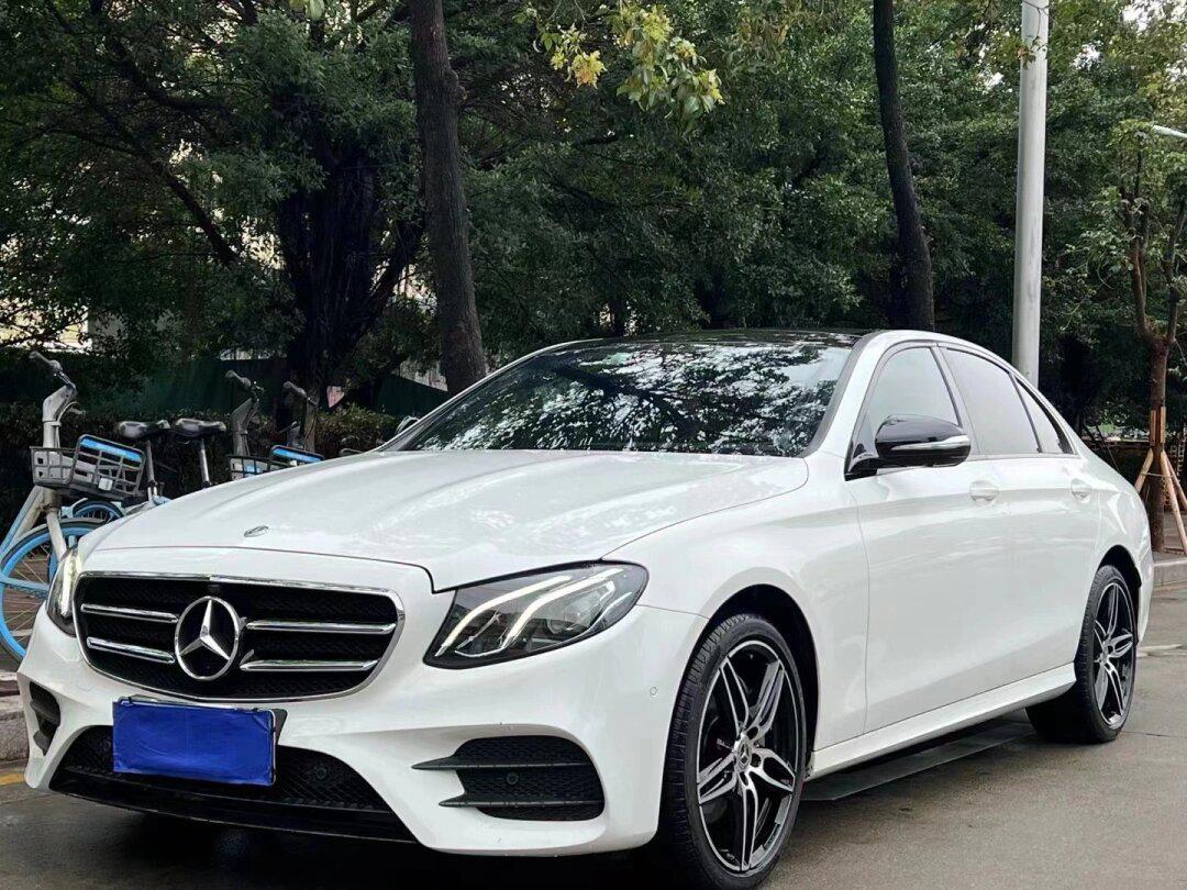 奔驰e300 运动型 08 2017年10月/5万多公里/一手极品 90236_奔驰e