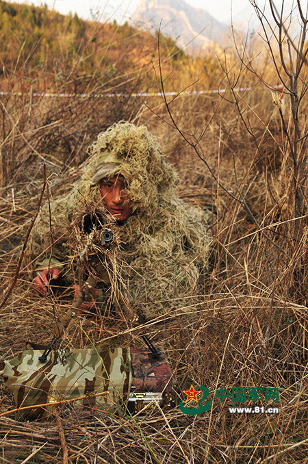 潜伏丨欢迎走进狙击手的伪装世界(多图)