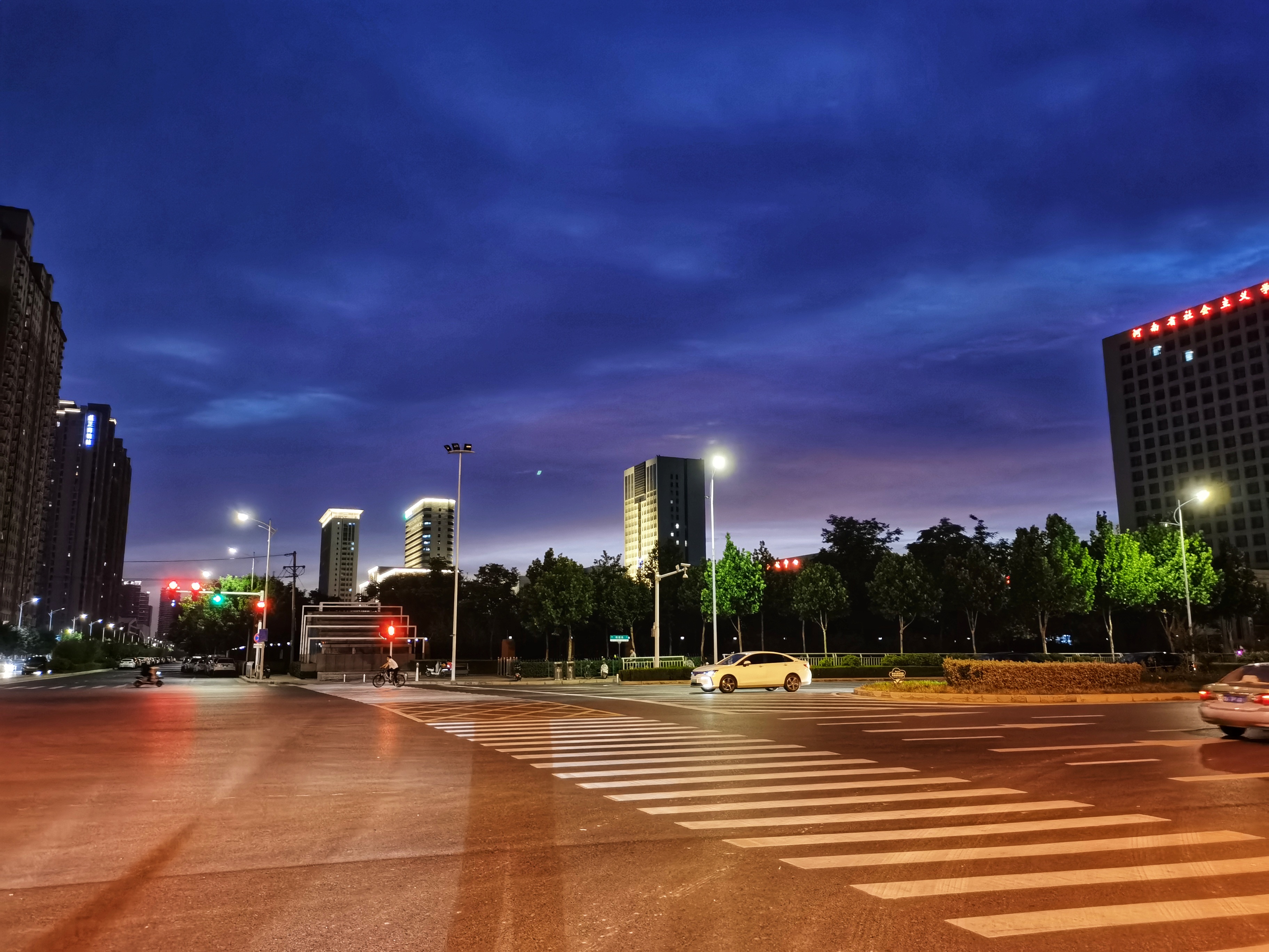 魔幻天空 - 随手拍夜景 花粉俱乐部