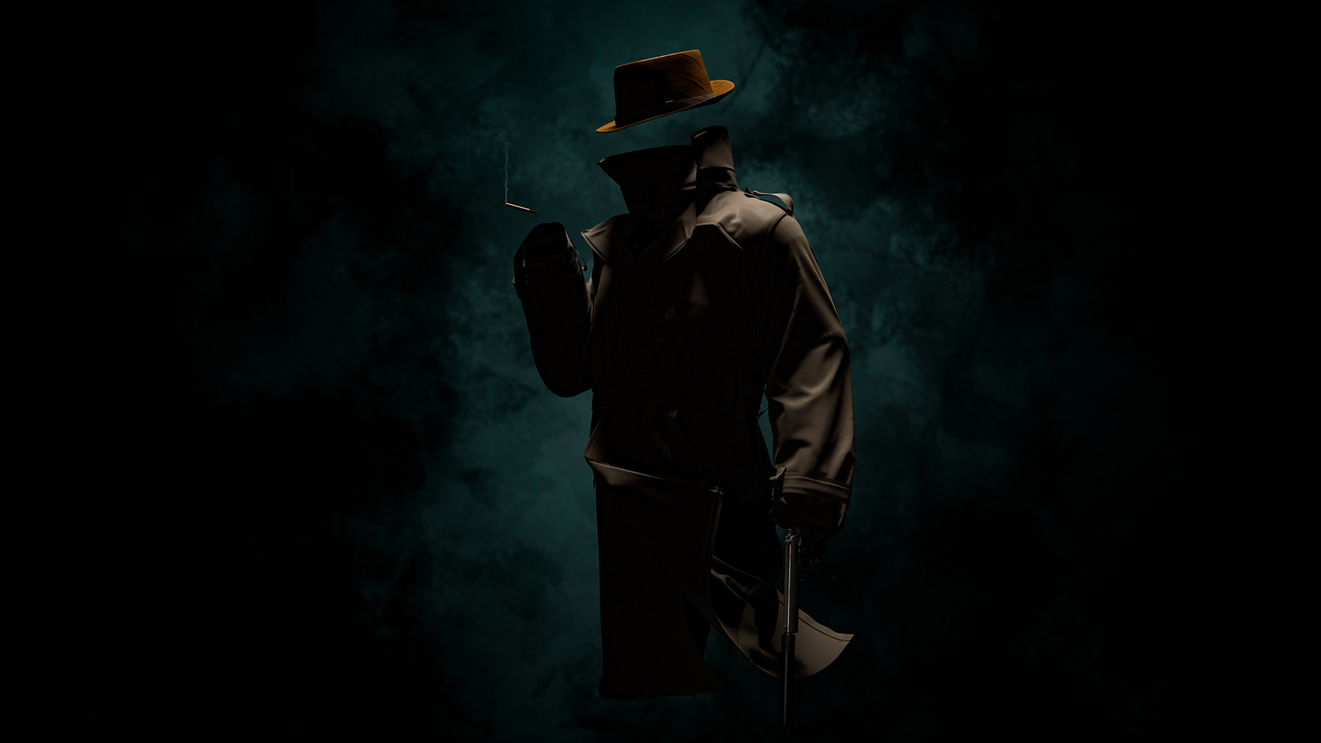 炫酷黑色创意极简桌面壁纸 第一辑