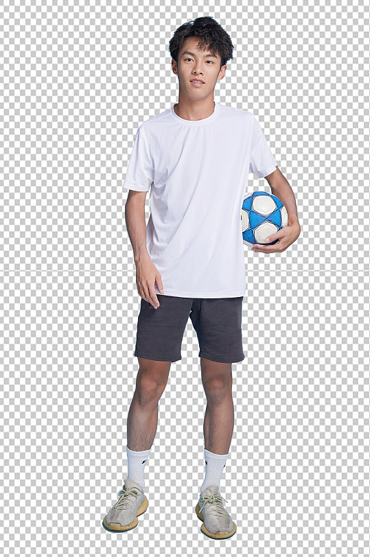 踢足球男生体育运动人物免抠png摄影图