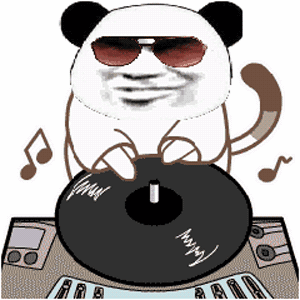 打碟- 发表情 - fabiaoqing.com