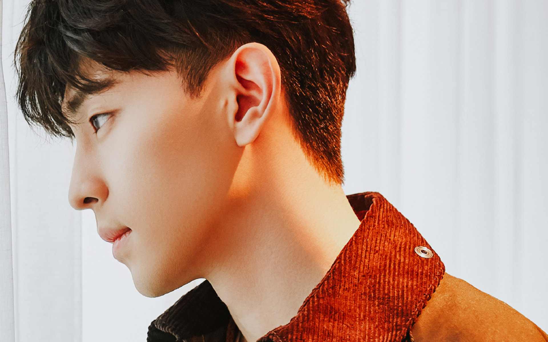 邓伦帅气有型写真图片桌面壁纸高清大图预览1920x1200_大陆明星下载