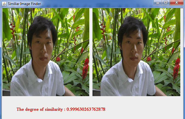 java基于直方图应用的相似图片识别实例