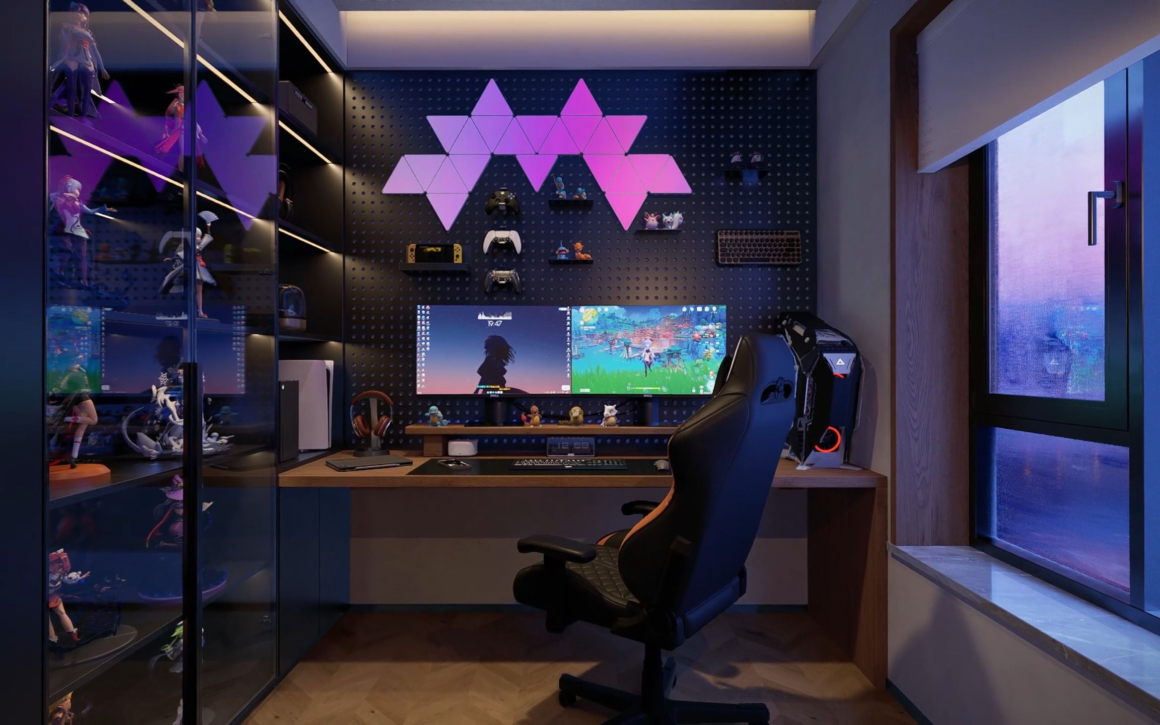 这个电竞房是你的梦中情屋吗