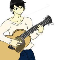 抱吉他的男头像 抱吉他的清纯男生动漫头像_微信头像图片大全