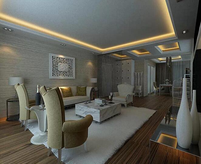 如此漂亮的天花板设计,你一定会喜欢!