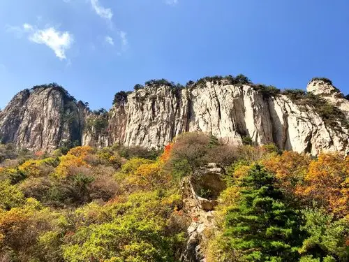 龙峪湾国家森林公园2019.10.19.