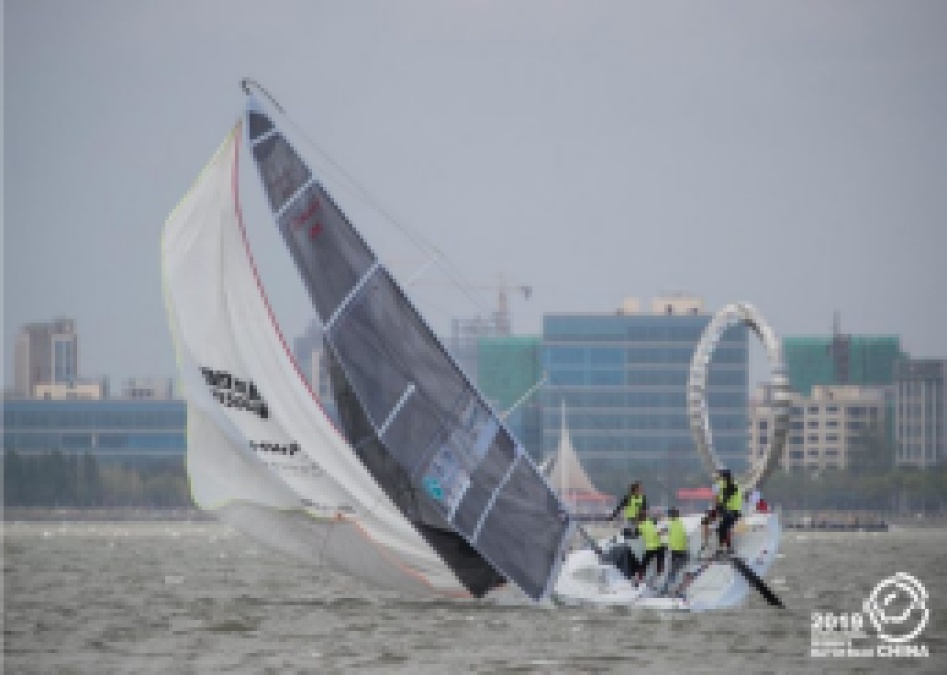 上海帆船公开赛即将在滴水湖展开角逐