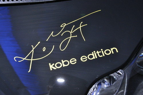 城市大不同smart科比限量版深圳炫目亮相