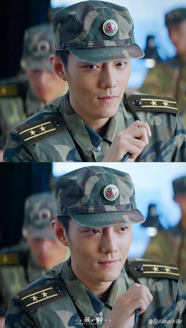 肖战王牌部队身着不同时期军装的顾一野
