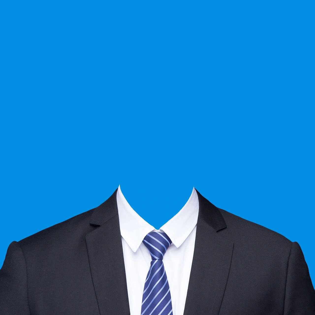 决定再来一组蓝底男士证件照模板 需要自取 毕业季到了  貌似很多人