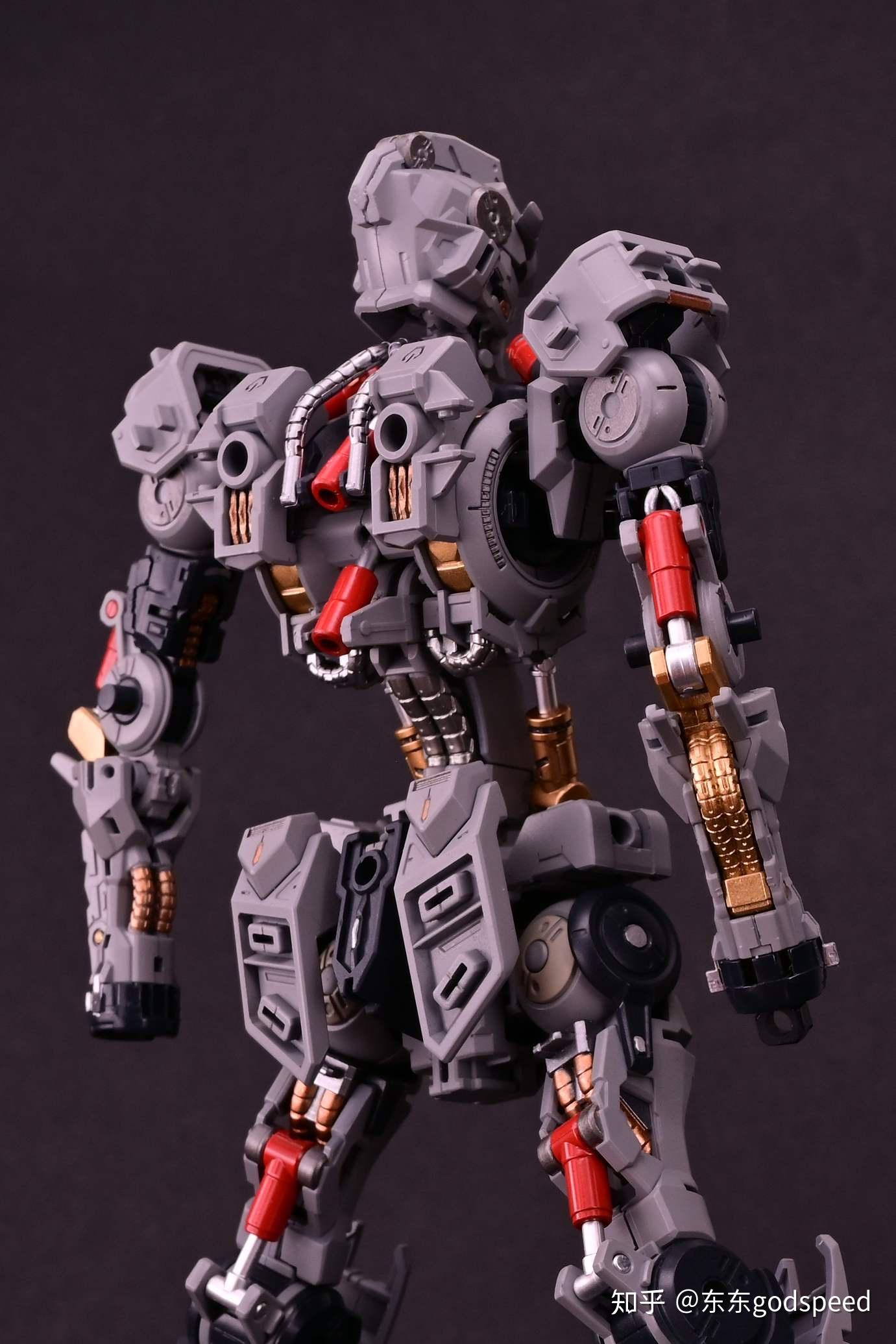 mg巴巴托斯骨架完工,不愧是近几年来最棒的高达套件之一 - 知乎