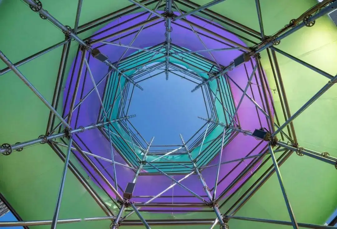 建筑| 在交互玩乐中,体验公共装置的艺术性,文化性与趣味性_植物_palk