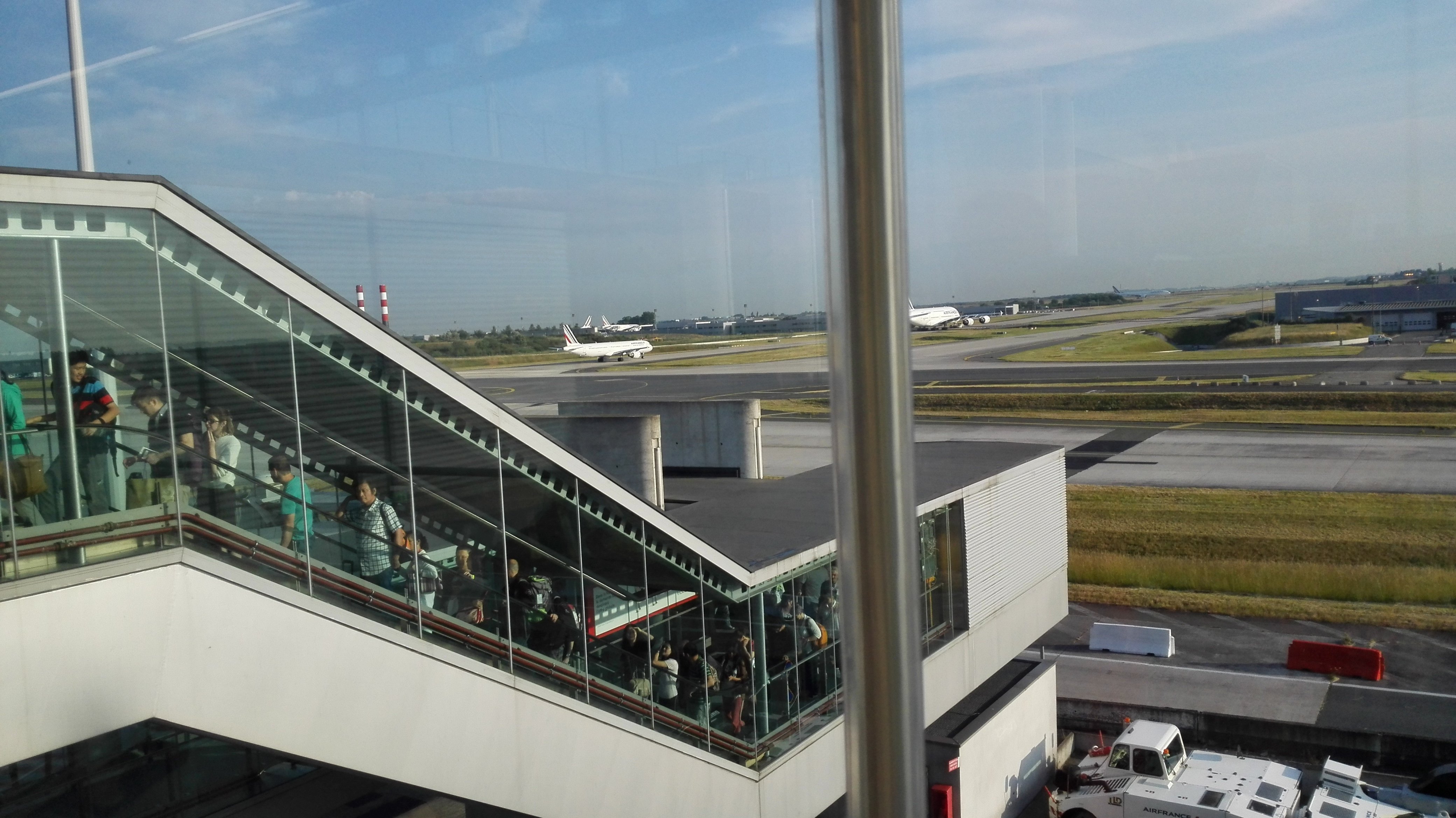 巴黎--戴高乐机场之一