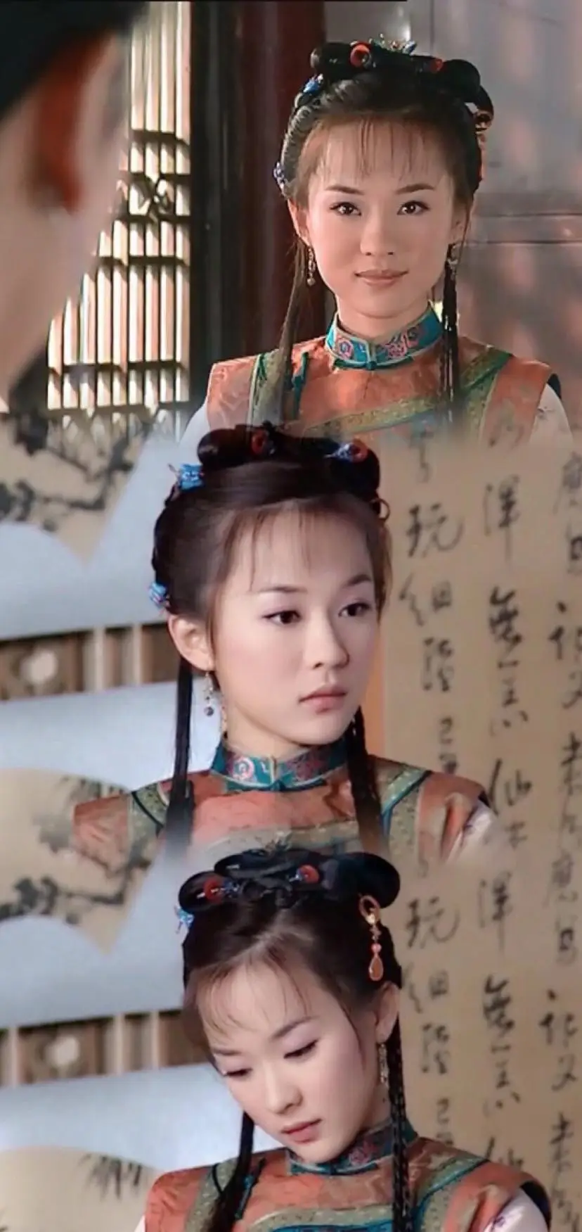 原创霍思燕的古装时而清纯可人时而魅惑