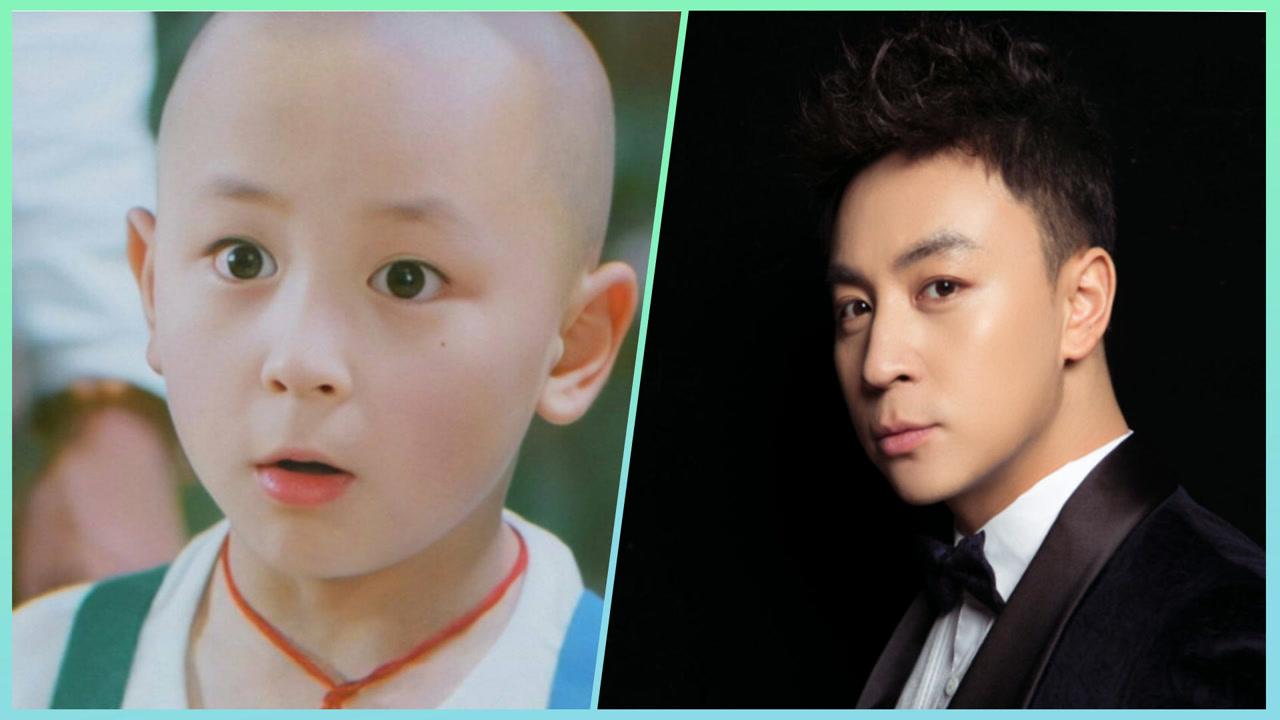 同样,小时候的释小龙不但英气逼人,还少年老成,一身高强的武艺又让